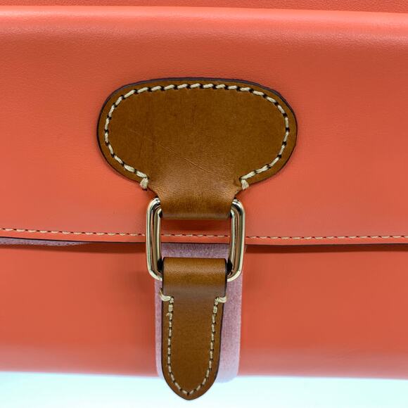 Dooney & Bourke Purse Wexford Leather Dana Coral Bags - Picture 11 of 13